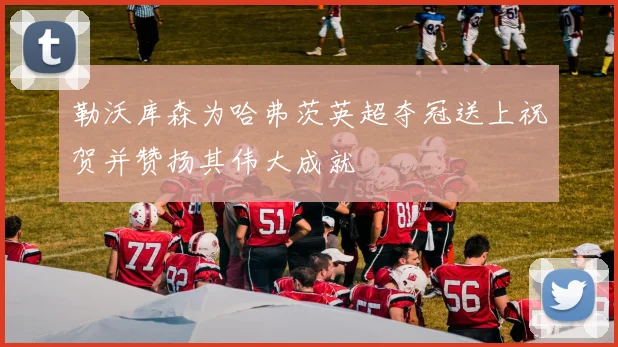 勒沃库森为哈弗茨英超夺冠送上祝贺并赞扬其伟大成就