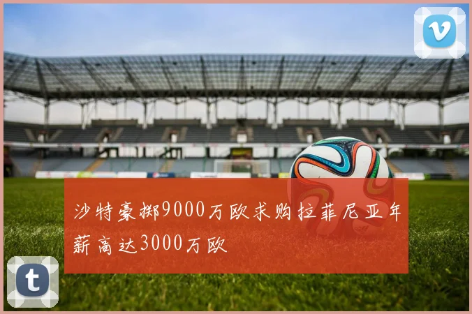 沙特豪掷9000万欧求购拉菲尼亚年薪高达3000万欧